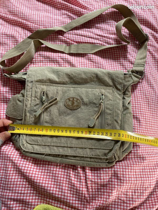 Sac en toile très léger (Juliette) (image 2)