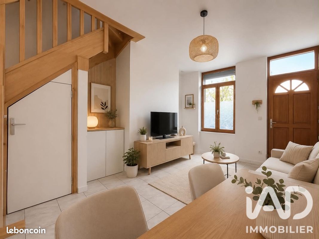Maison 3 pièces 38 m² · à Amiens · 38 m² · 138 000 €