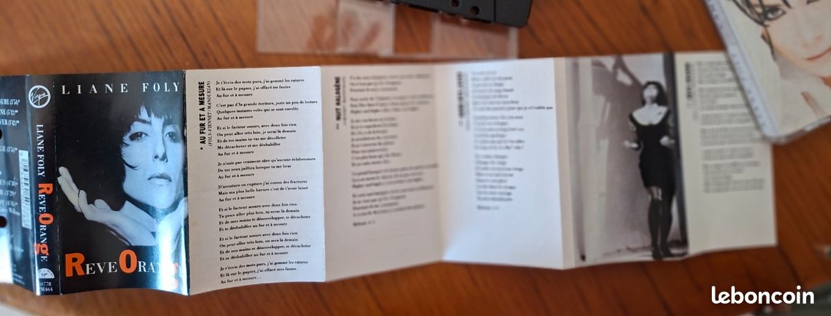 Cassette audio Liane Foly (image 6)