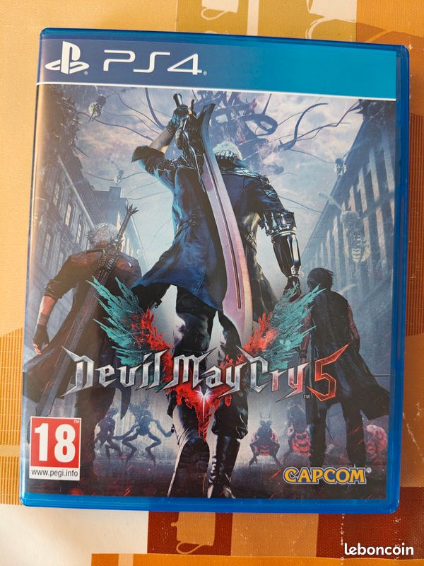 Devil May Cry 5 ps4 (image 1)