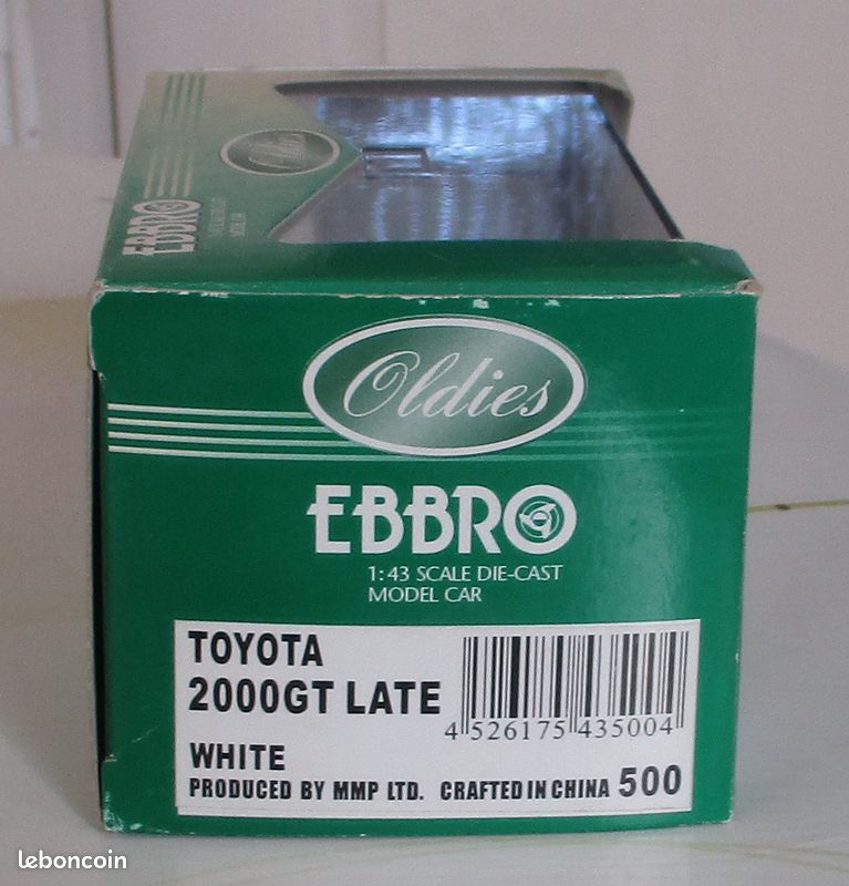 Toyota - 86 Coupé 2012 - Ebbro - 1/43 - Autos Miniatures
