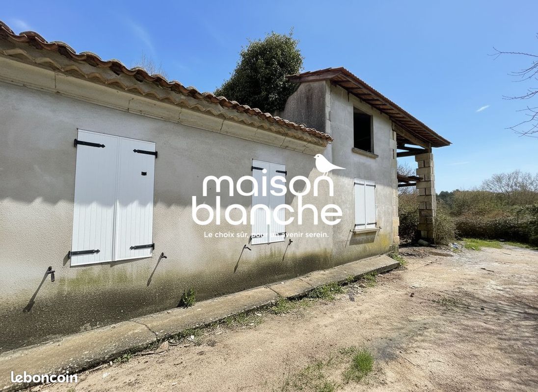 Maison 3 pièces 70 m² · à Montguyon · 70 m² · 56 650 €