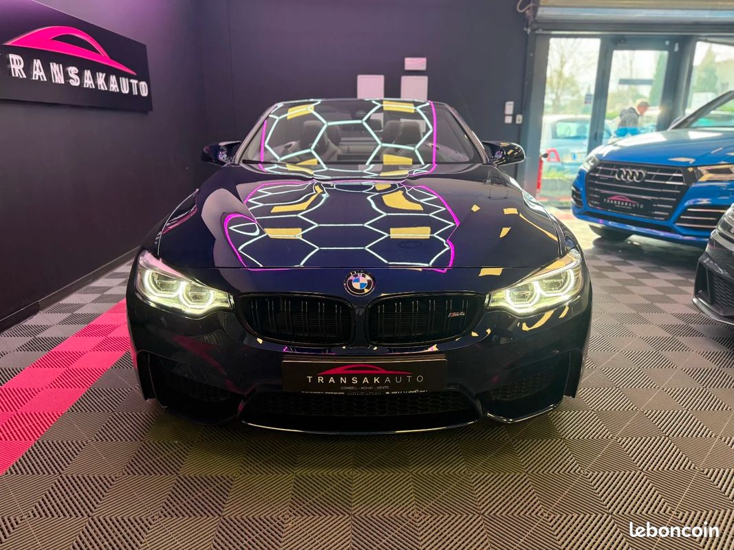 BMW M4 CABRIOLET F83 431 ch M DKG7 - HISTORIQUE COMPLET BMW - PAS DE MALUS (image 27)