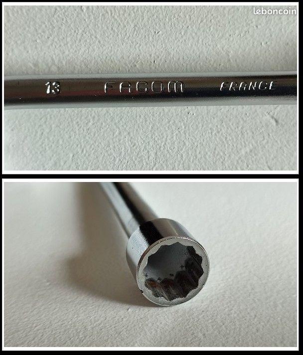 Clé à Pipe Facom Série 72 – Modèle 23, Neuve Et Prête à Bosser