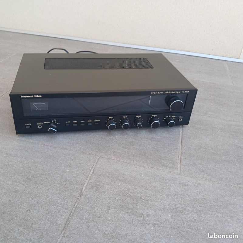 Ampli- tuner stereophonique AT 9723 continental - CD - Musique