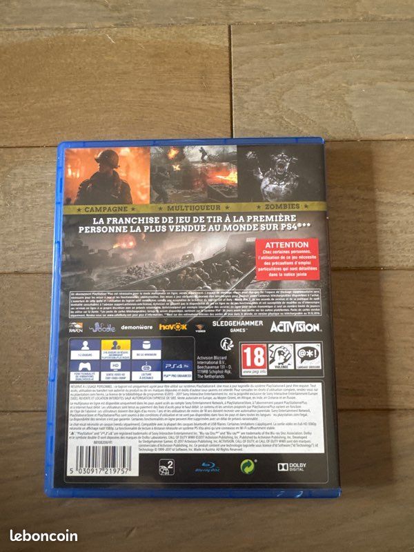 Call Of Duty WWII (image 2)