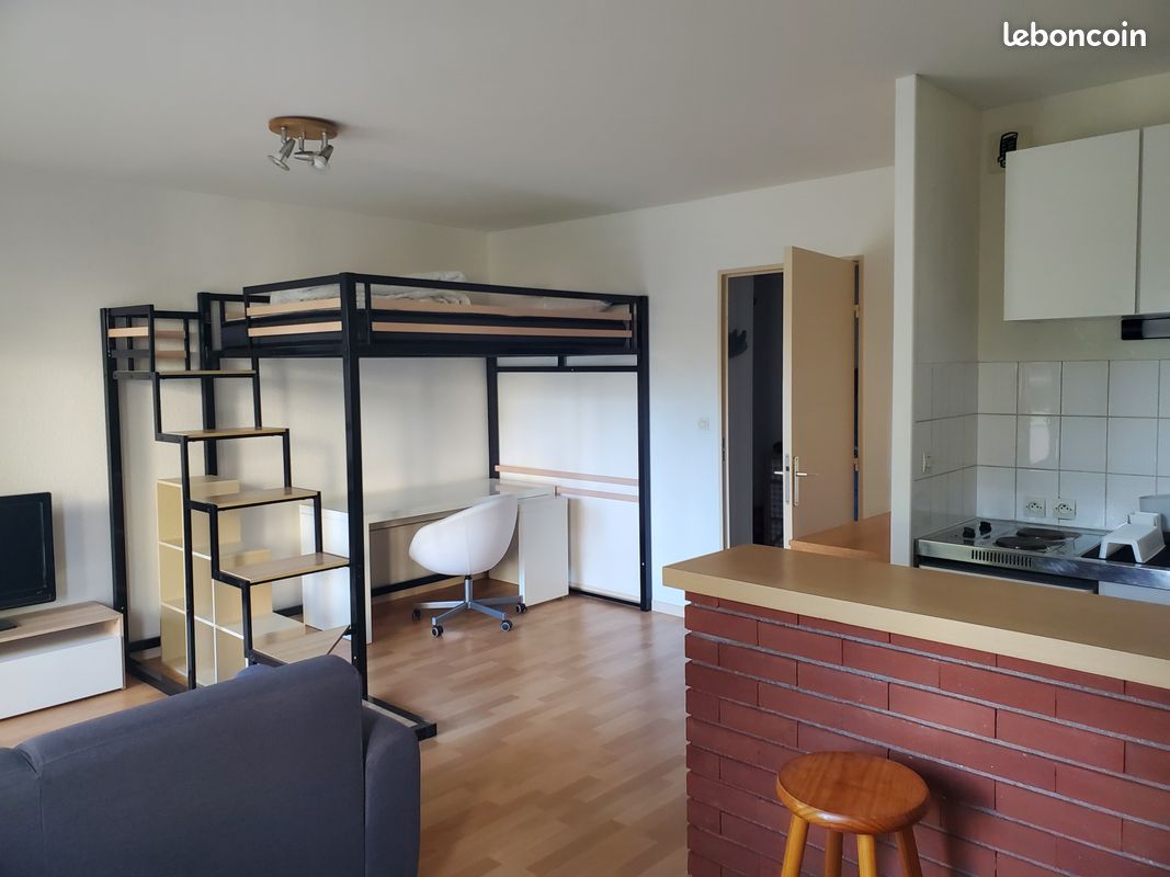Appartement 1 pièce 39 m² · à Nancy · 39 m² · 550 €/mois