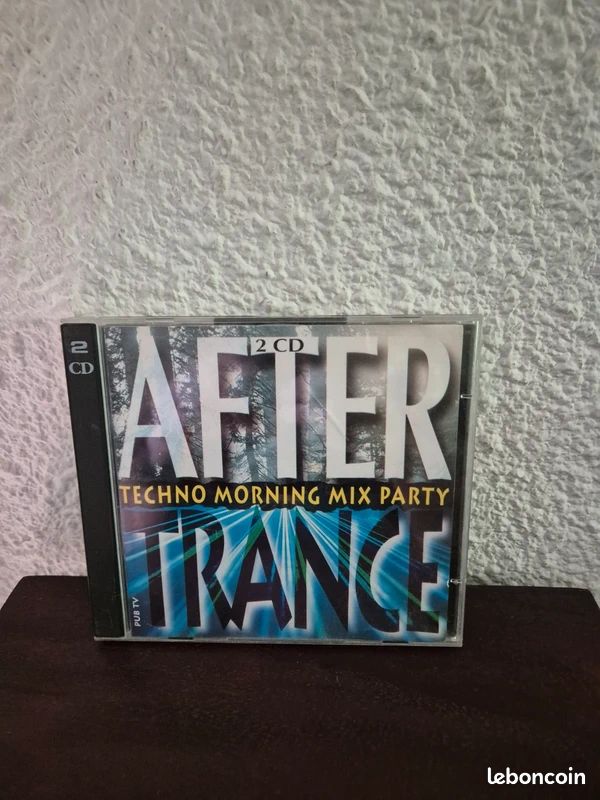 Cd After Trance techno morning mix party (image 1)