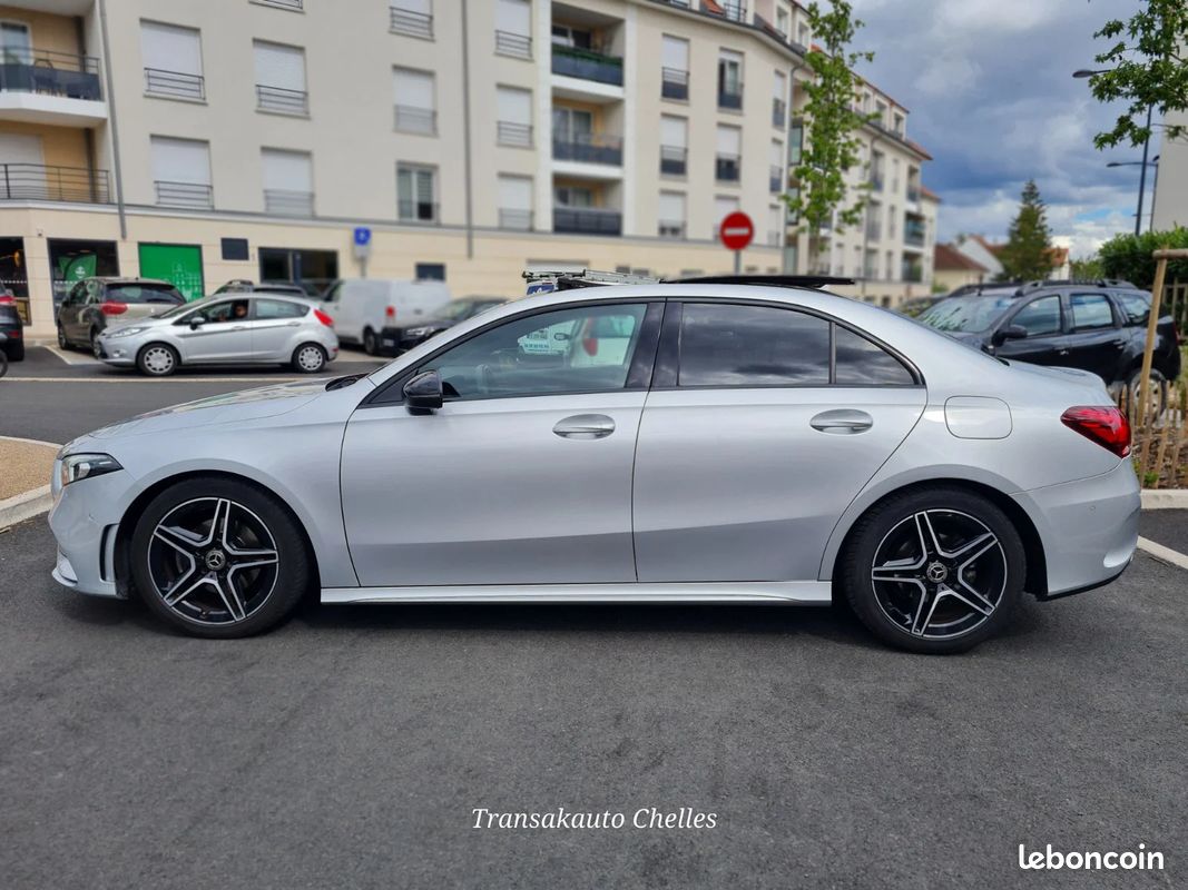 MERCEDES CLASSE A BERLINE 180 d 7G-DCT AMG Line (image 5)