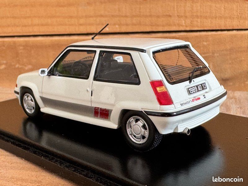 1:43 SPARK Renault R5 Turbo #43 Europa Cup 1982 J.Lammers S6023