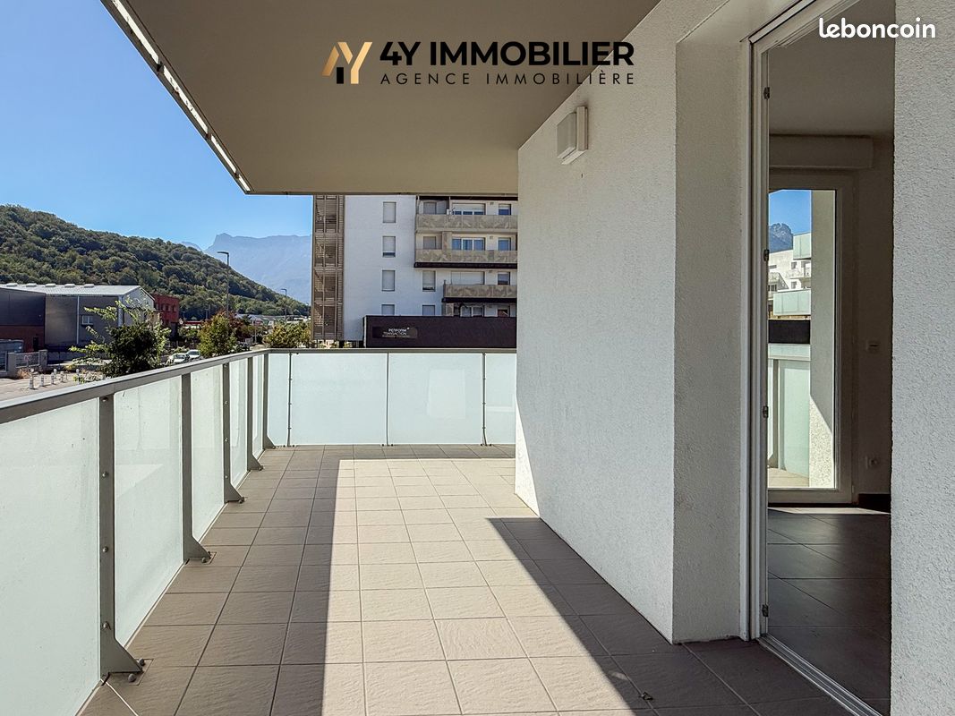 Appartement 4 pièces 87 m² · à Échirolles · 87 m² · 330 000 €