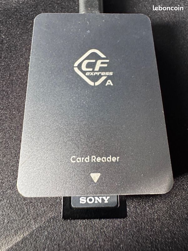 Carte Mémoire Sony CFexpress Type A 80GB - Ultra Rapide - Occasion