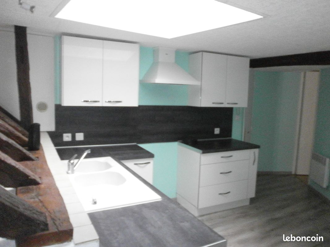 Appartement 3 pièces 65 m² · à Bourgueil · 65 m² · 550 €/mois