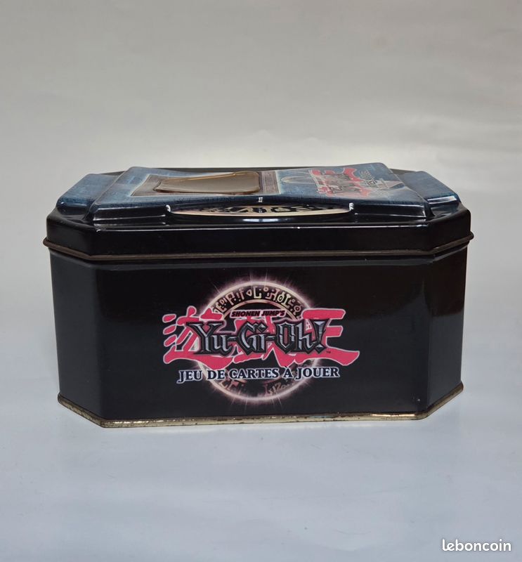 Boîte Yu-Gi-Oh de collection vintage cartes (image 2)