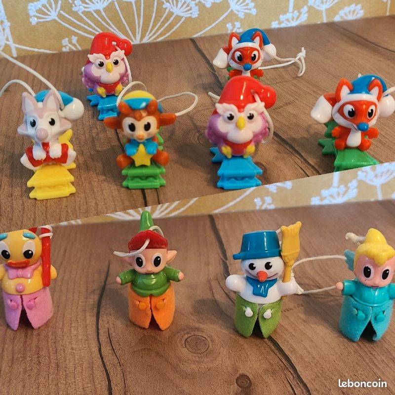 Sujet Kinder Noël à suspendre (image 1)