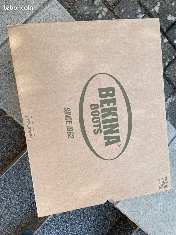 Bottes bekina neuve taille 48 stepliteX solidgrip (image 2)