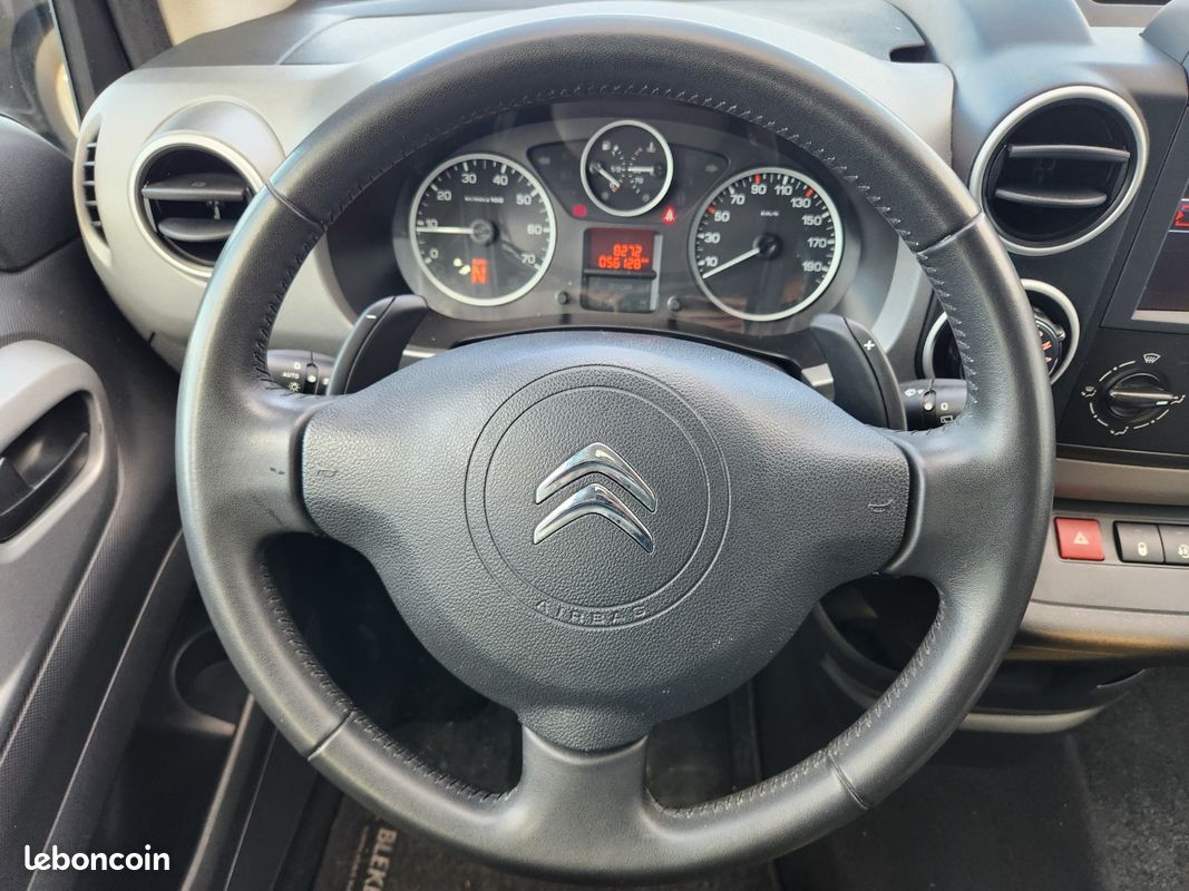 Citroën Berlingo 1L6 HDI 100CH AUTOMATIQUE 56.000KM (image 8)