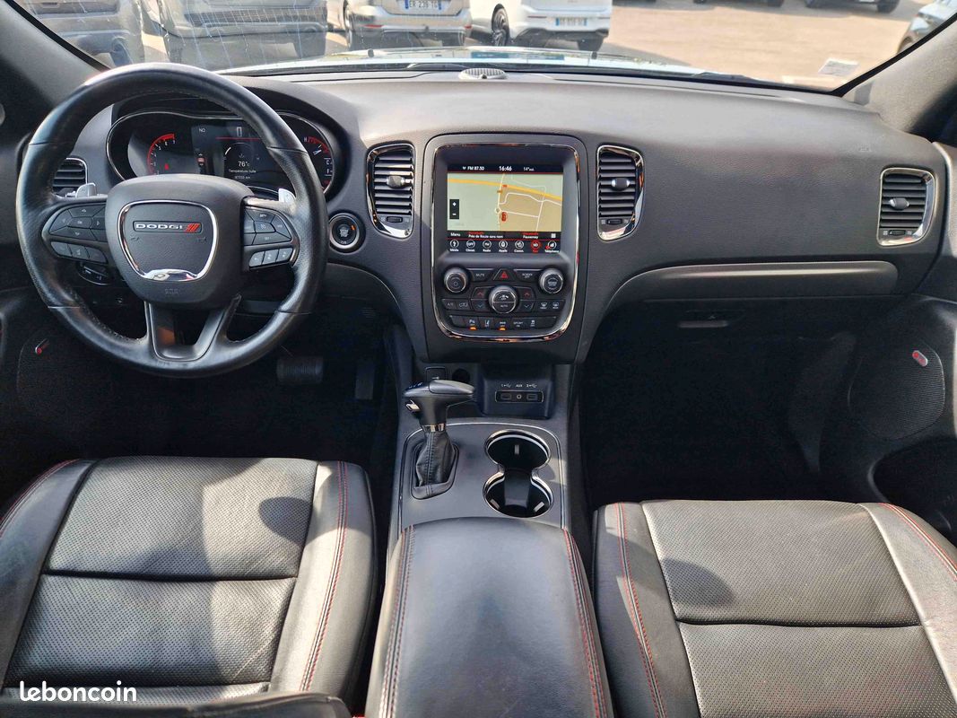EN STOCK Dodge durango r/t 5.7 v8 hemi 360 cv 65365 Kms (image 6)