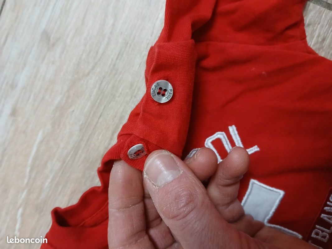 2 T-shirts jumeaux ski patrol 18 mois rouge (image 4)