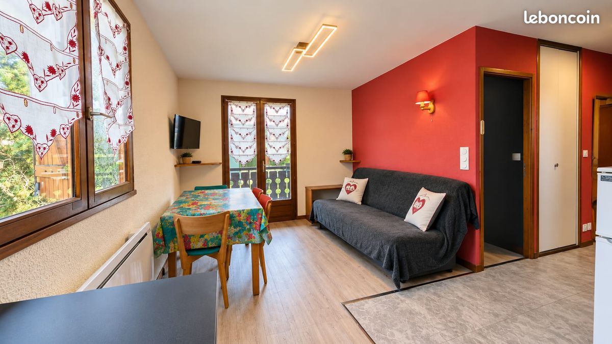 Appartement 2 pièces 34 m² · à Métabief · 34 m² · 154 000 €