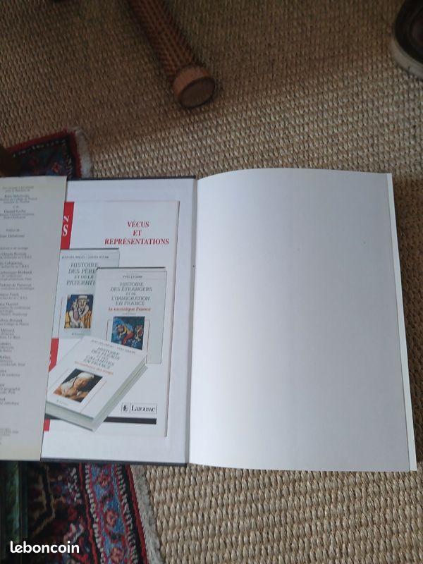 Histoire des pères et de la paternité (Hardcover)
Edité par Larousse, Paris, 1990 (image 5)