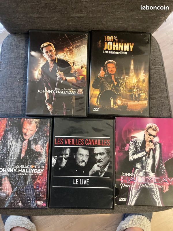 Dvd johnny hallyday (image 1)