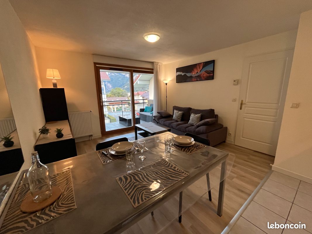 Appartement 2 pièces 33 m² · à Sallanches · 33 m² · 810 €/mois