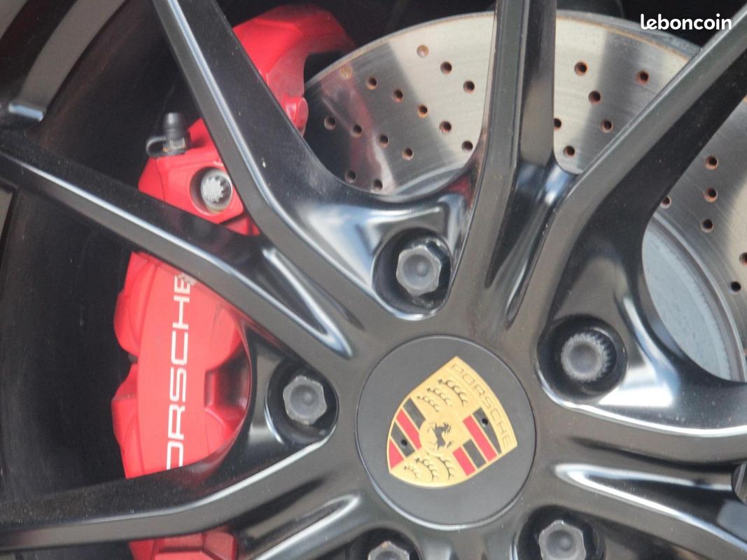 PORSCHE BOXSTER 718 GTS - Immat France - Suivi complet - Alcantara - Chrono - PSE - PASM (image 13)