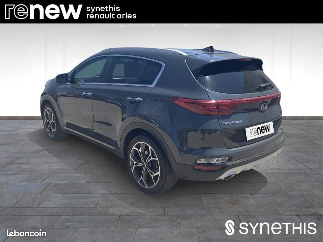 Kia Sportage 1.6 CRDi 136 ISG 4x2 DCT7 GT Line (image 4)