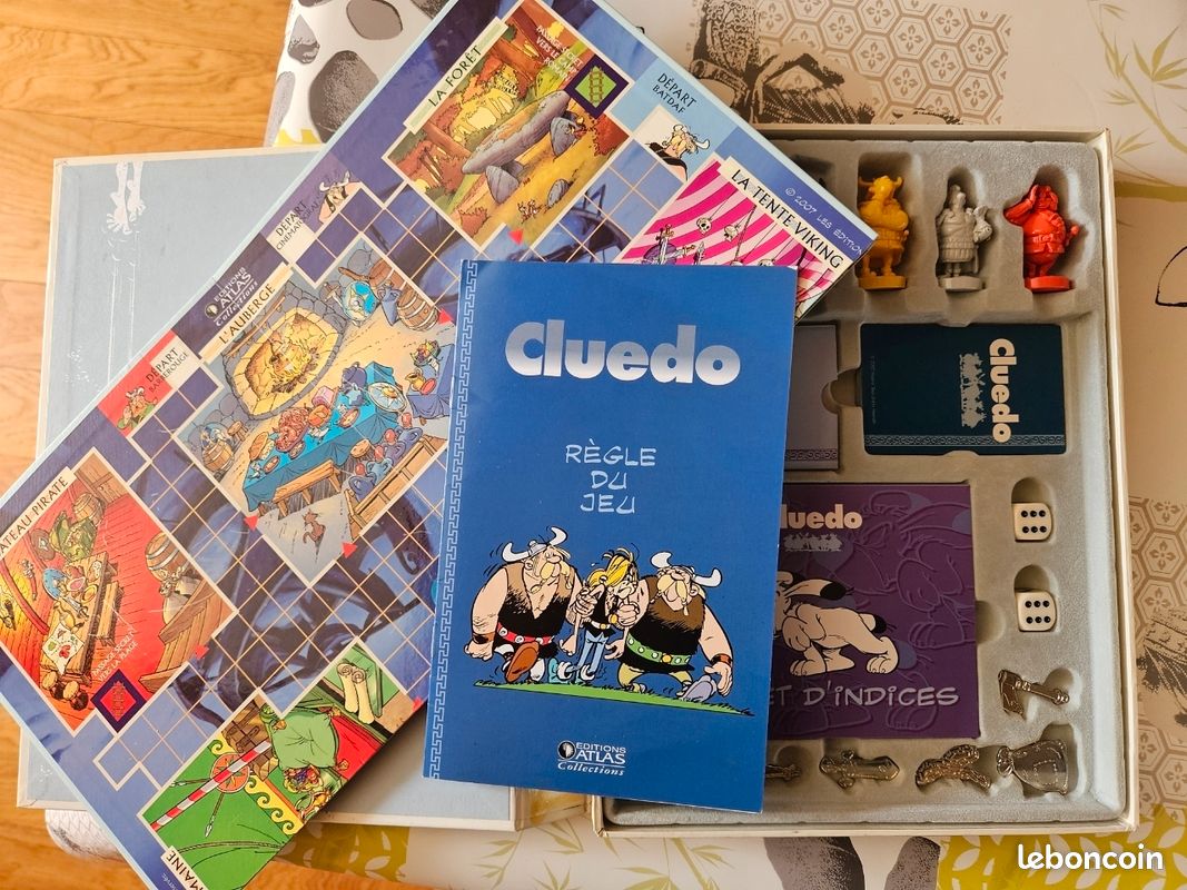 Cluedo Astérix - Jeu de société