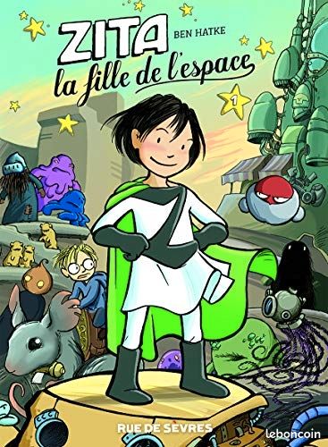 Livre : bande dessinée "Zita, la fille de l'espace", de Ben Hatke (image 1)