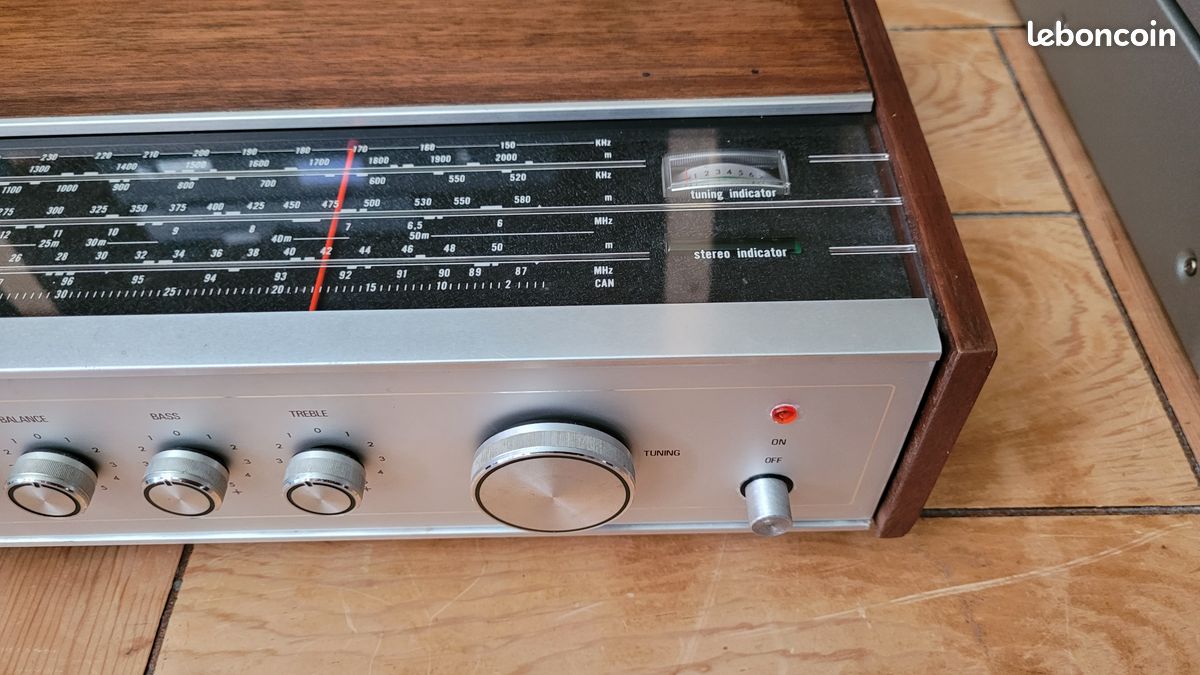SCHNEIDER TUNER FM Hifi vintage réparations