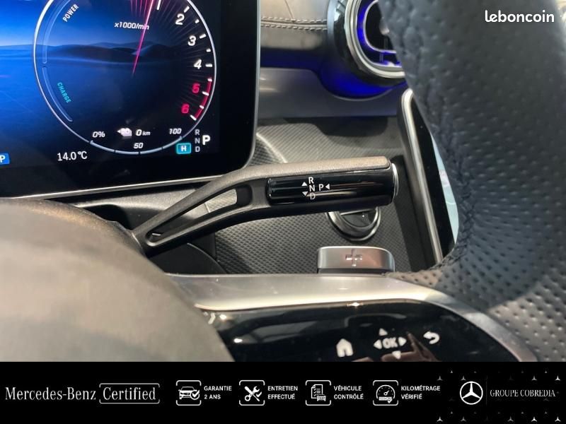 Mercedes-benz Classe C Break 300 d e Hybrid EQ 197+129ch AMG Line + (image 10)