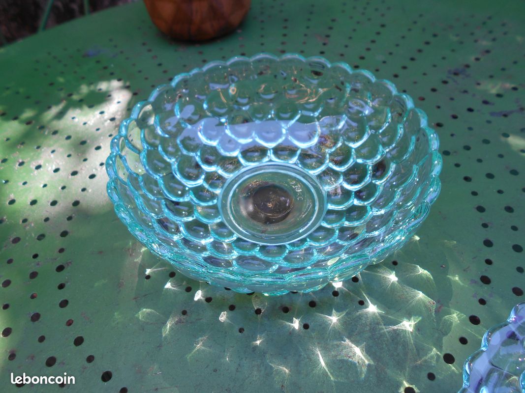 Coupe en verre Art Déco (image 1)