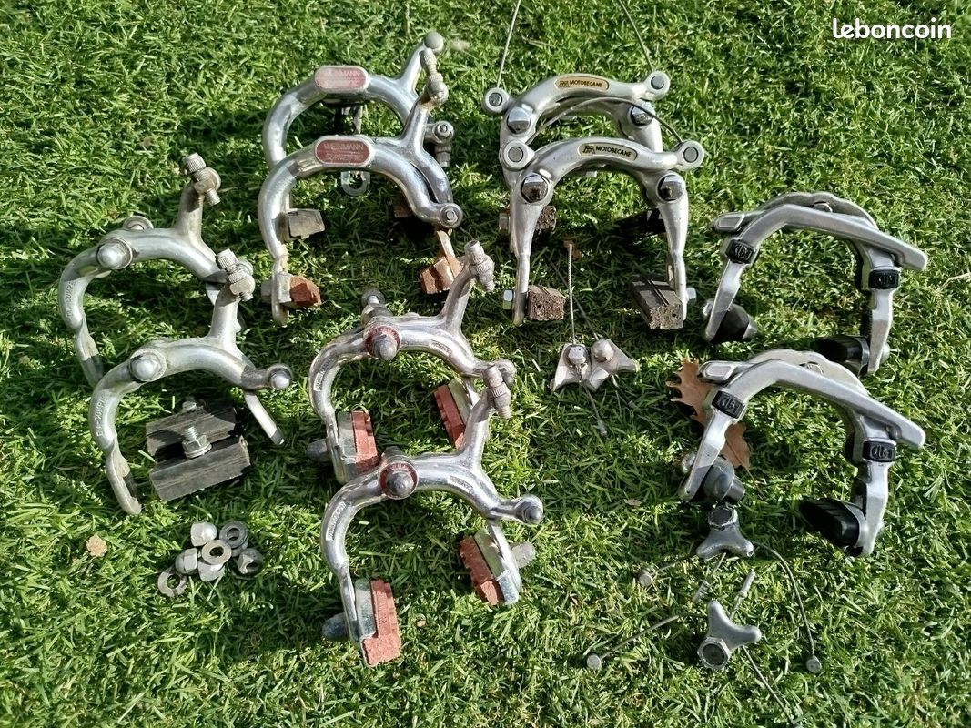 Étriers De Frein Vintage Suntour Roller Cam Années 80 - Pour BMX/VTT - Japon