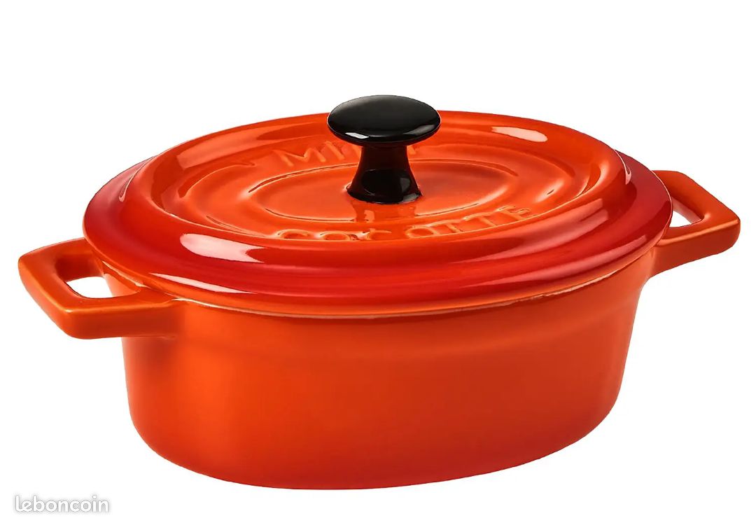 Mini cocotte en grès (image 1)