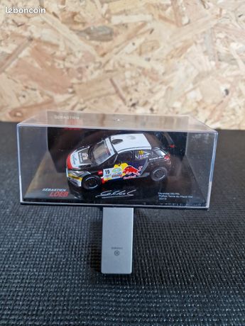 Hyundai I20 Sébastien Loeb – Rallye Terre Du Haut Var 2019 – Ixo Altaya 1/43