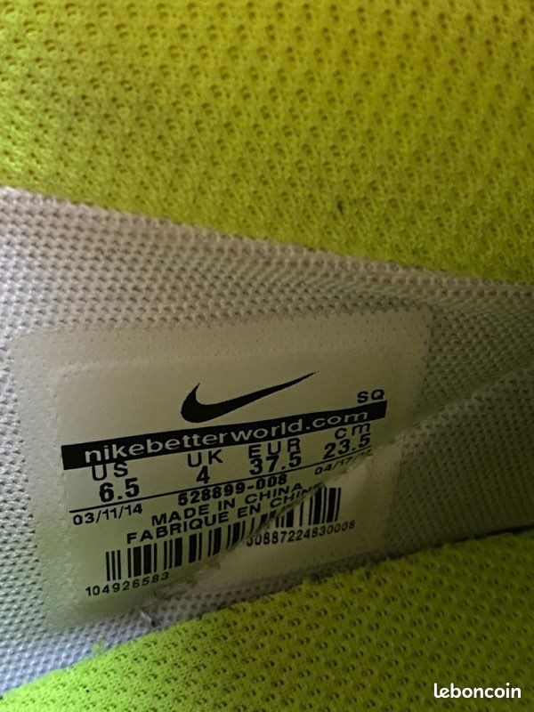 Nike WMNS Dunk Sky Hi Essential “Light Orewood Brown/Volt” (528899-008) – EU 37.5 / US Women 6.5 / UK 4 / 23.5 cm (image 19)