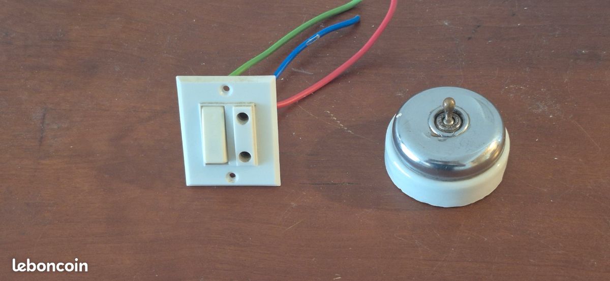 Interrupteurs vintages (image 1)