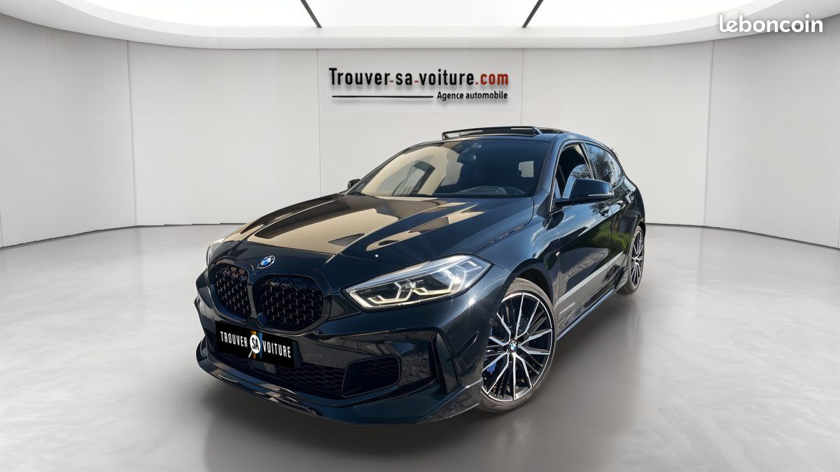 BMW SERIE 1 F M135IA XDRIVE PACK M PERFORMANCE 306 ch 2021 (image 1)