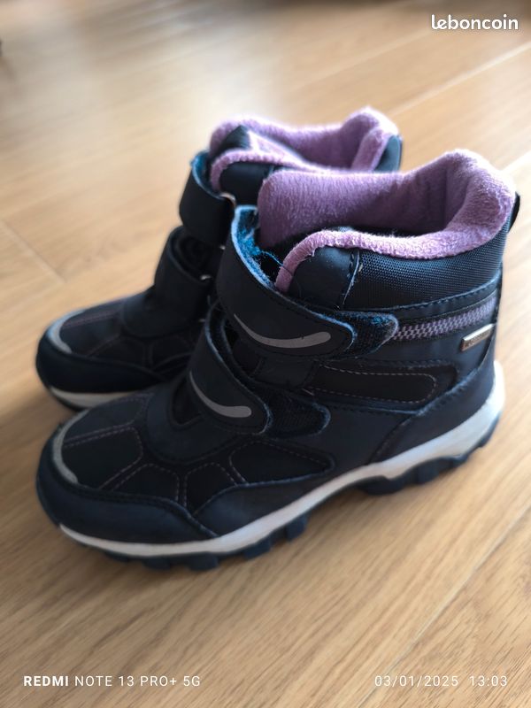 Bottes de neige enfants (image 1)