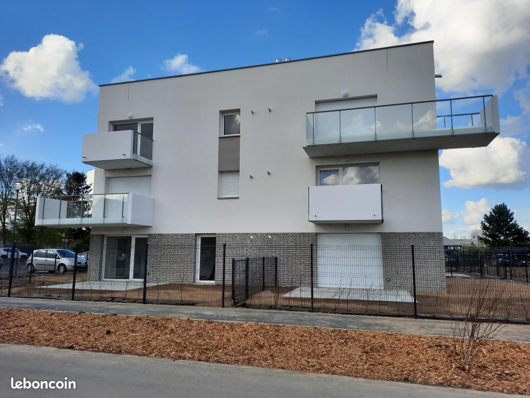 Appartement 3 pièces 66 m² · à Baisieux · 66 m² · 818 €/mois