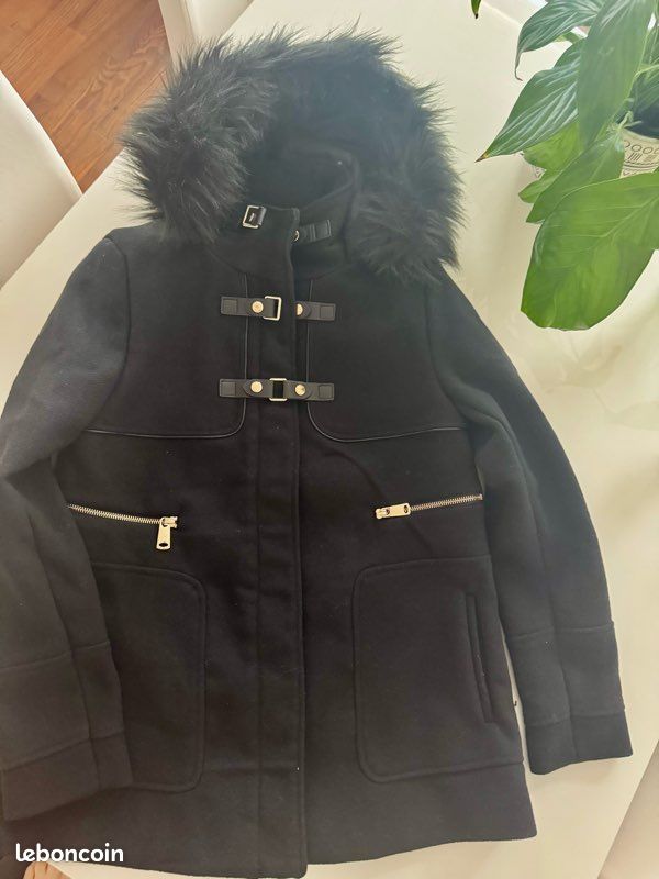 Veste La Halle Manteaux Fausse Fourrure Veste Fille La Halle Ado