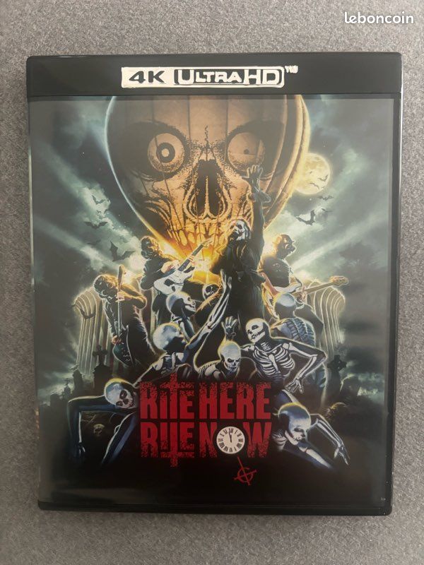 Ghost blu ray rite here rite now (image 1)