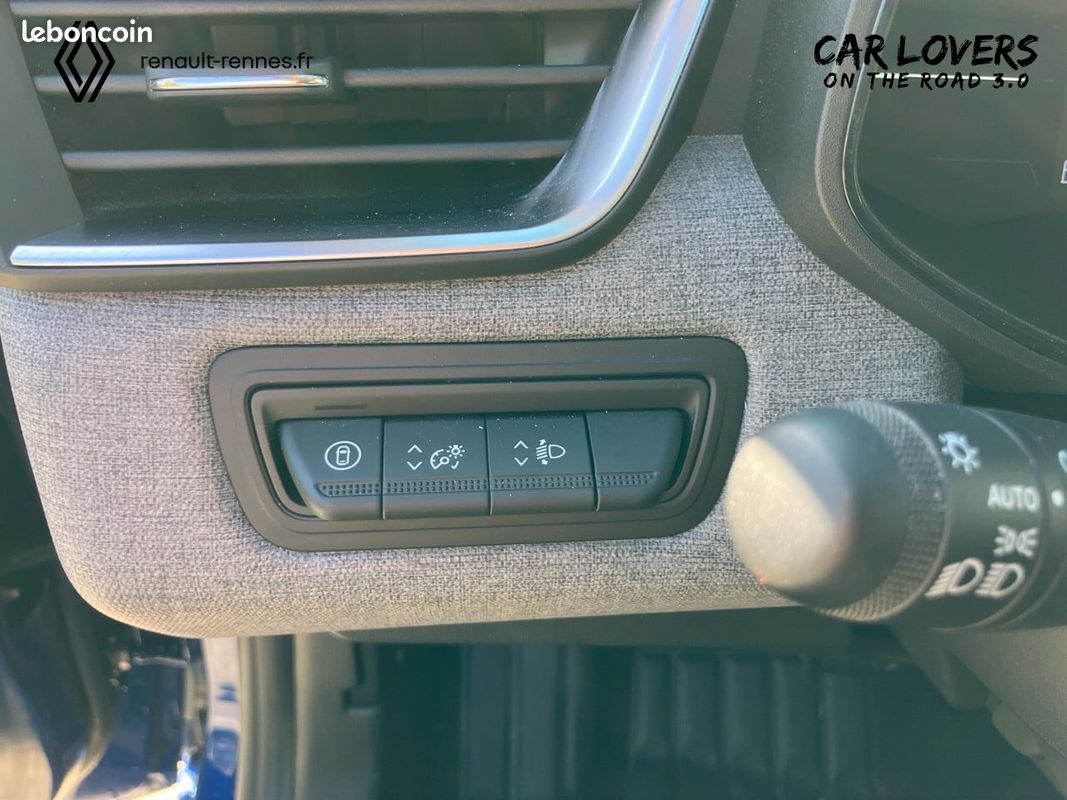 RENAULT Clio E-Tech full hybrid 145 ch GSR2 Evolution (image 18)