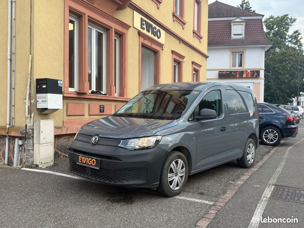 Volkswagen caddy vu fourgon 2.0 tdi 100 - radar de recul - garantie 6 mois (image 1)
