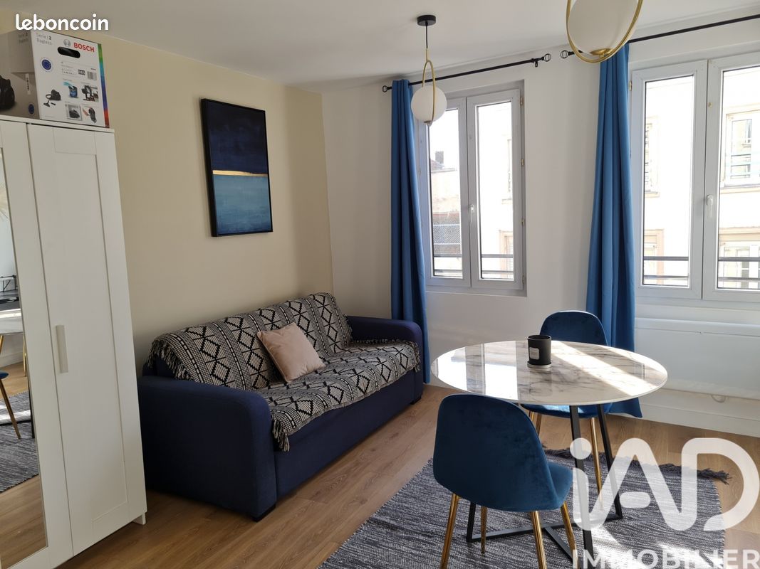 Appartement 1 pièce 20 m² · à Châlons-en-Champagne · 20 m² · 440 €/mois