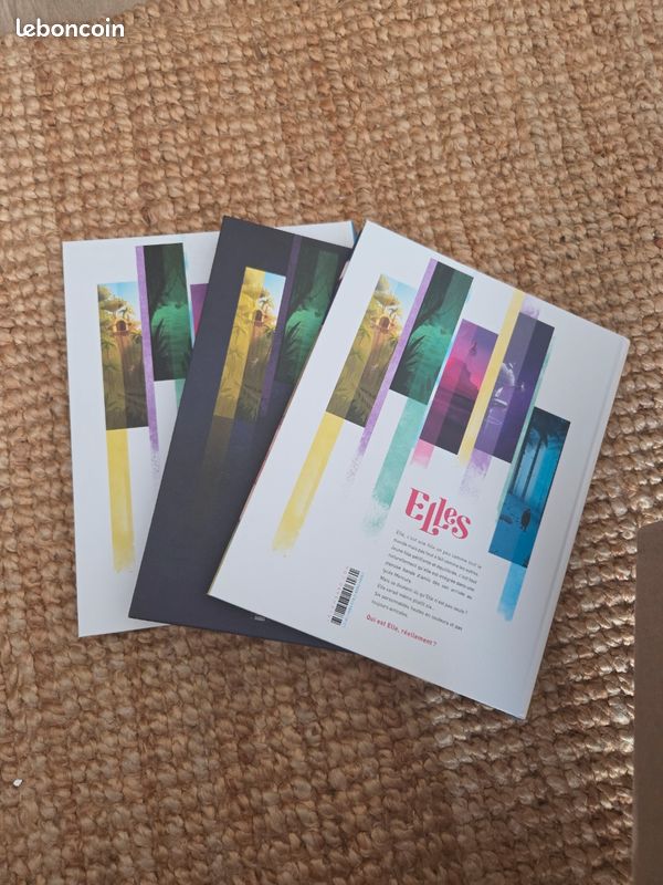 Lot de 3 tomes Elles (image 3)