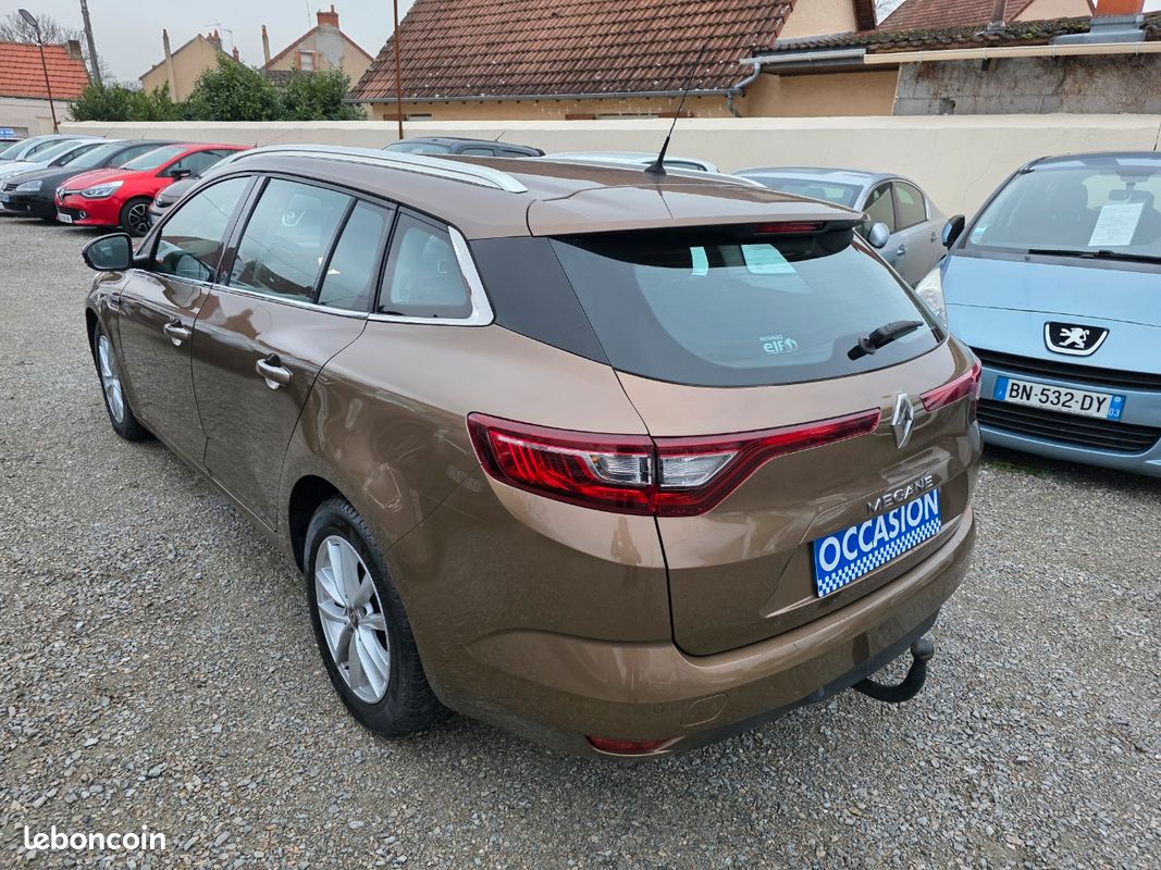 Renault MEGANE 4 1.5 DCI 90 CV BREAK + ATTELAGE (image 4)