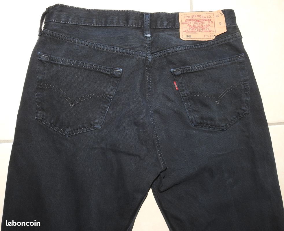 Levi's Strauss Taille Jean W34 L32 Taille Levis Femme W36 L32